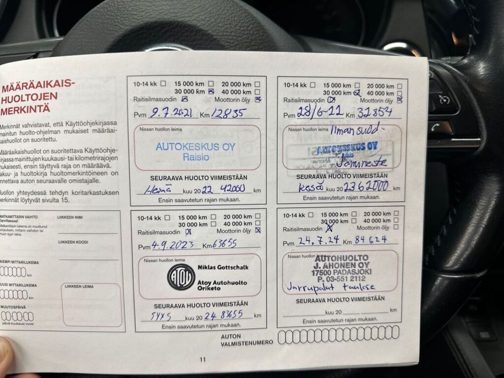 Nissan Qashqai 2020 Valkoinen