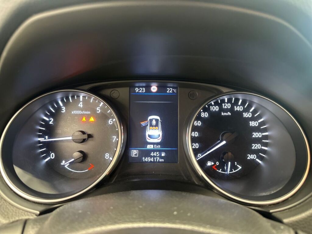 Nissan Qashqai 2020 Valkoinen