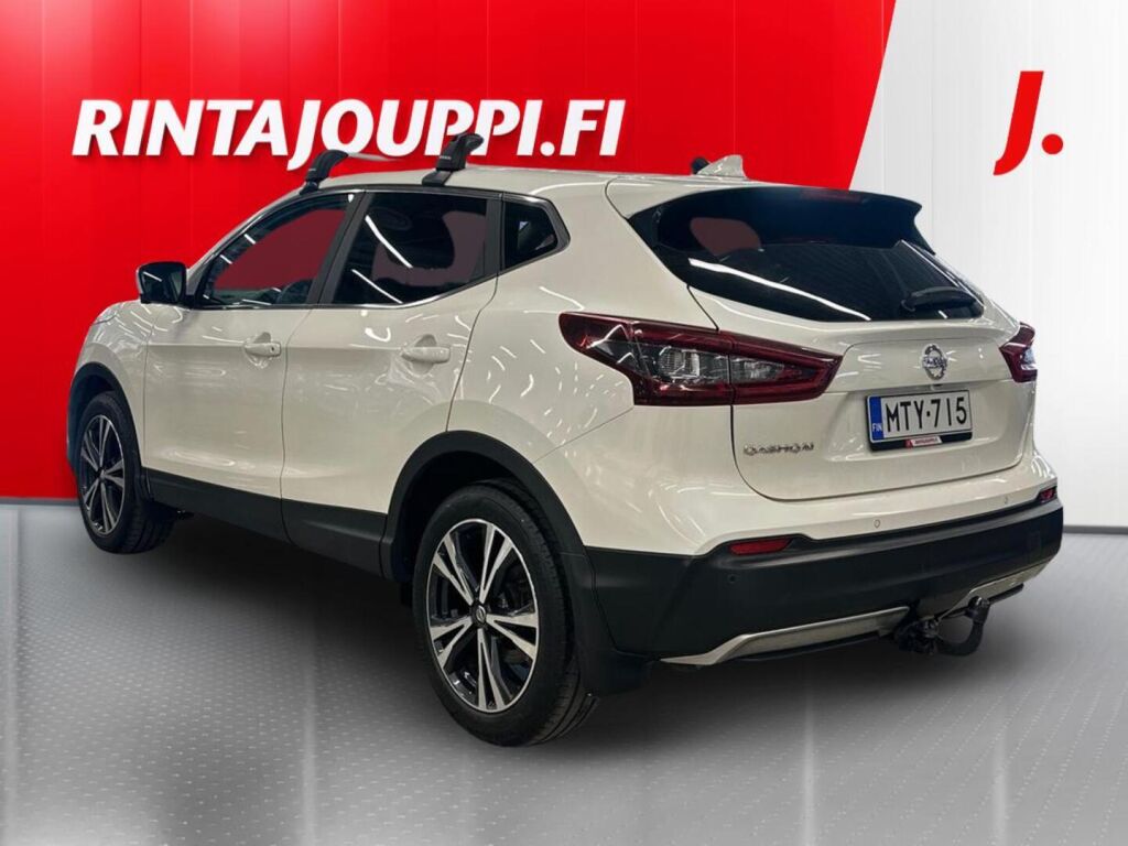 Nissan Qashqai 2020 Valkoinen