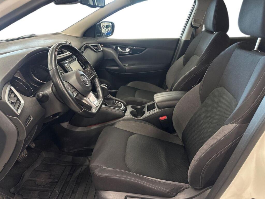 Nissan Qashqai 2020 Valkoinen