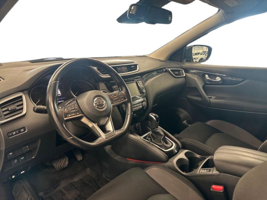 Nissan Qashqai 2020 Valkoinen