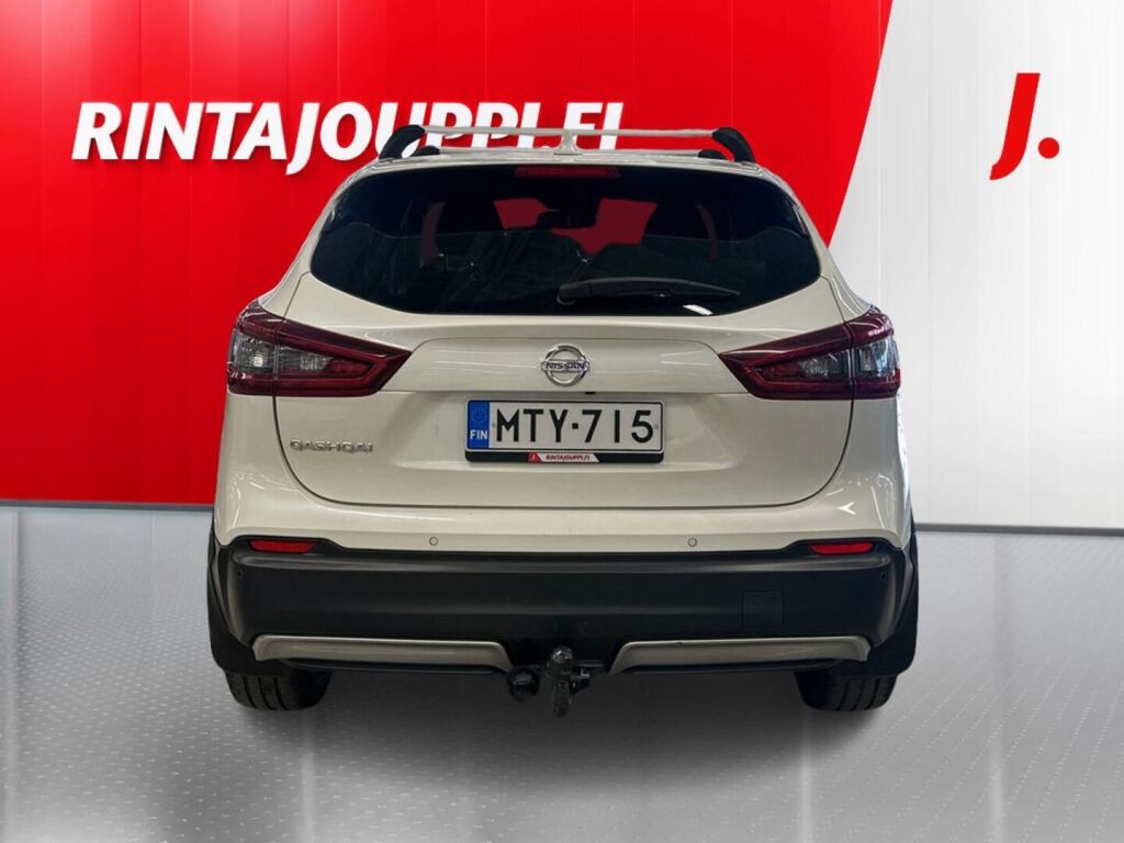 Nissan Qashqai 2020 Valkoinen