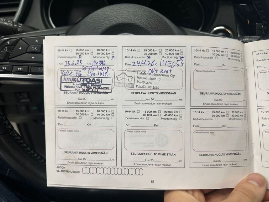 Nissan Qashqai 2020 Valkoinen
