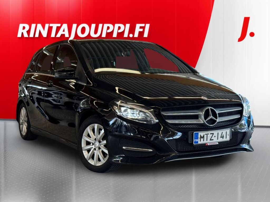 Mercedes-Benz B 2016 Musta