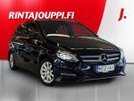 Mercedes-Benz B 2016 Musta