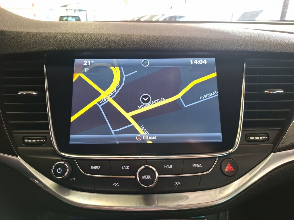 Opel Astra 2016 Vihreä