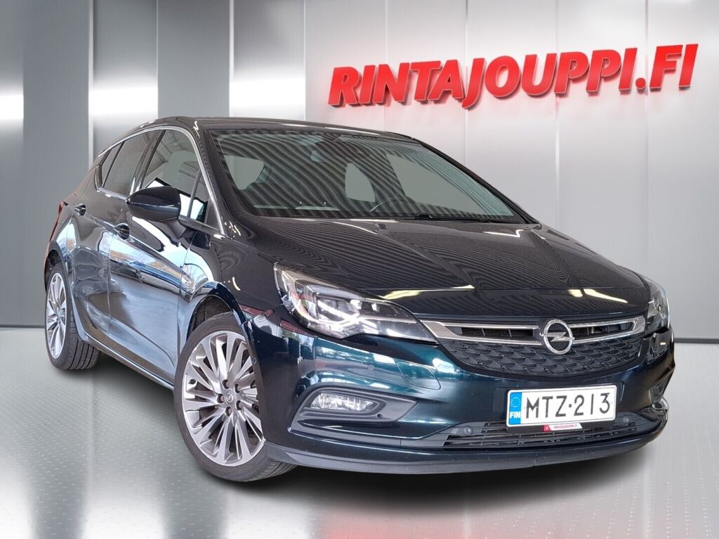 Opel Astra 2016 Vihreä