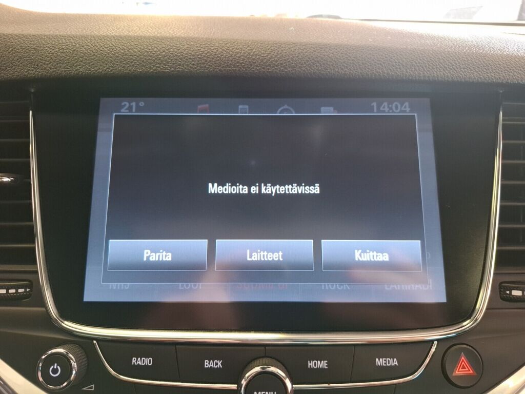 Opel Astra 2016 Vihreä