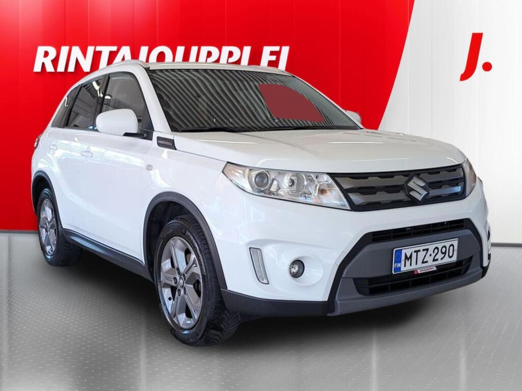 Suzuki Vitara 2016 Valkoinen