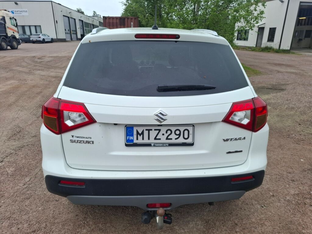 Suzuki Vitara 2016 Valkoinen