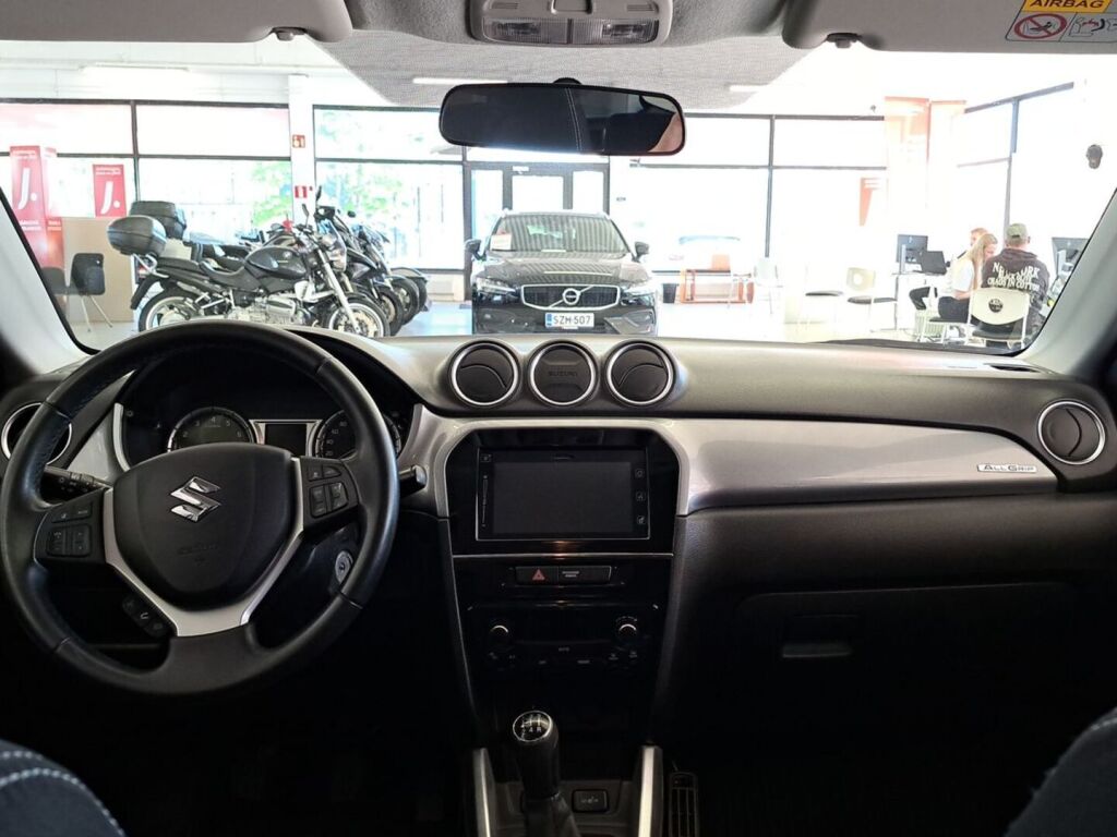 Suzuki Vitara 2016 Valkoinen