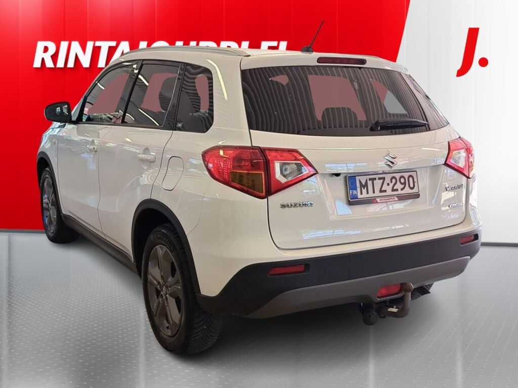 Suzuki Vitara 2016 Valkoinen