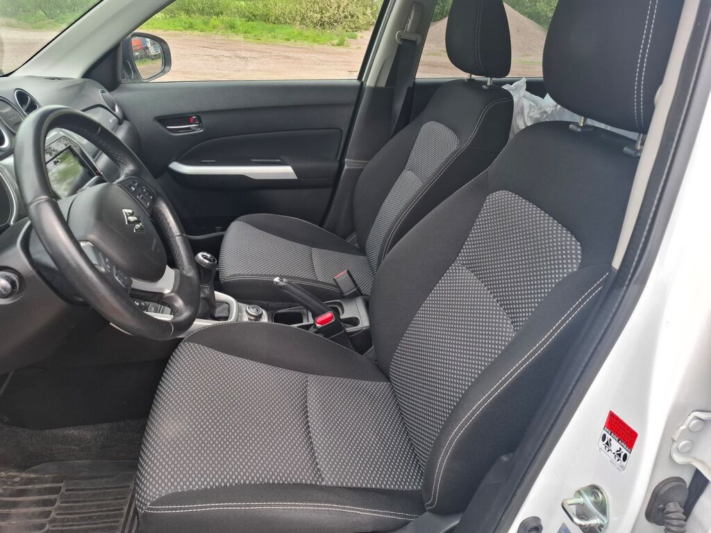Suzuki Vitara 2016 Valkoinen