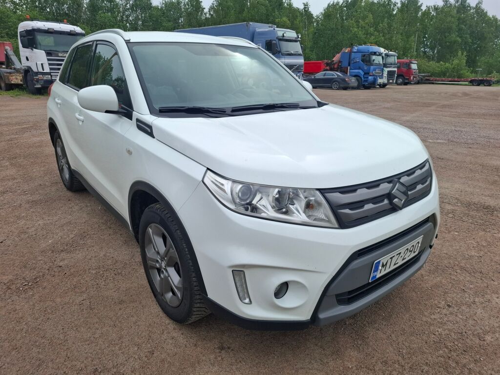 Suzuki Vitara 2016 Valkoinen