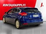 Ford Focus 2016 Metallinhohto Sininen