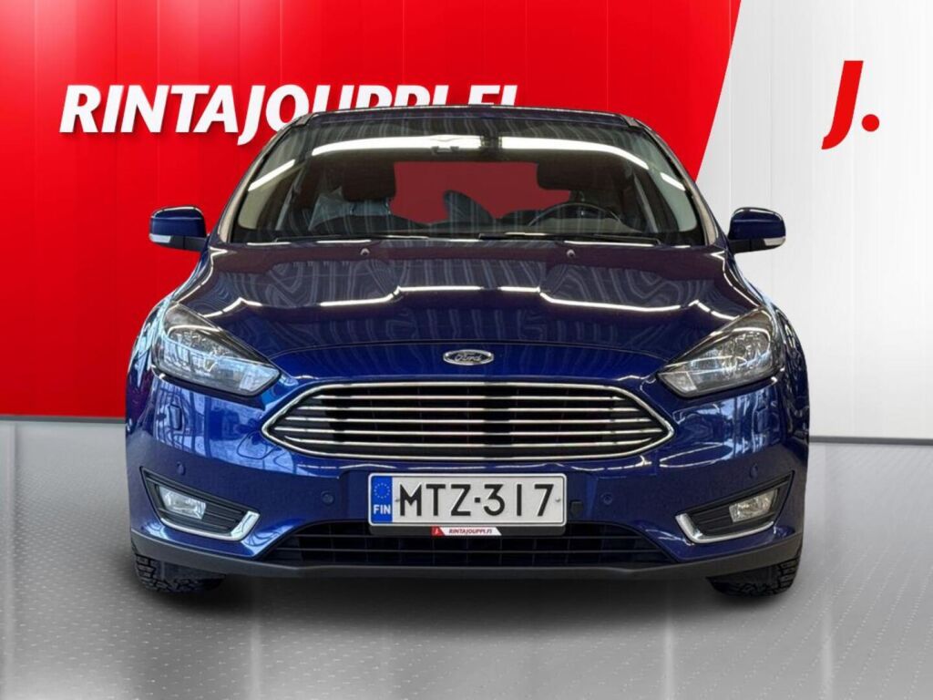 Ford Focus 2016 Metallinhohto Sininen