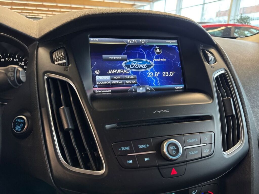 Ford Focus 2016 Metallinhohto Sininen