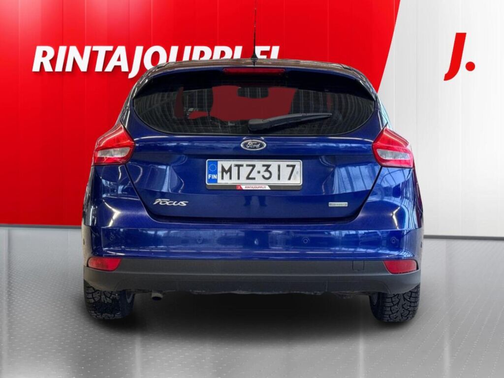 Ford Focus 2016 Metallinhohto Sininen