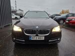 BMW 520 2016 Musta