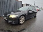 BMW 520 2016 Musta