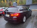 BMW 520 2016 Musta