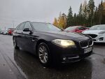 BMW 520 2016 Musta