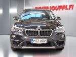 BMW X1 2016 Musta