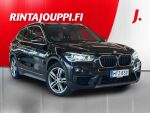 BMW X1 2016 Musta