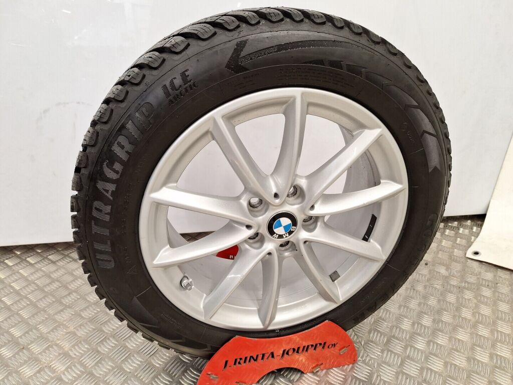 BMW X1 2016 Musta