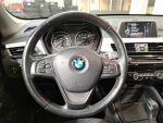 BMW X1 2016 Musta