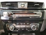 BMW X1 2016 Musta