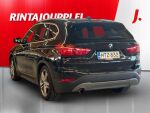 BMW X1 2016 Musta