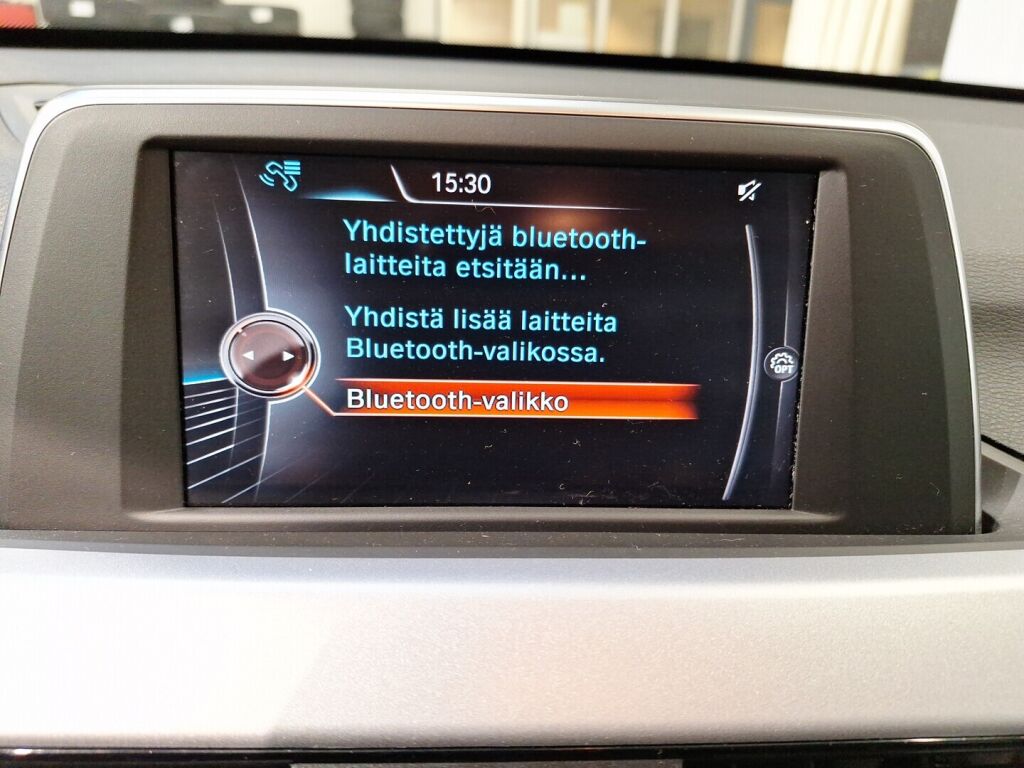 BMW X1 2016 Musta