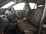 BMW X1 2016 Musta