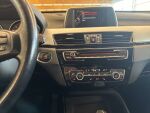 BMW X1 2016 Musta