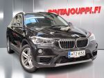 BMW X1 2016 Musta