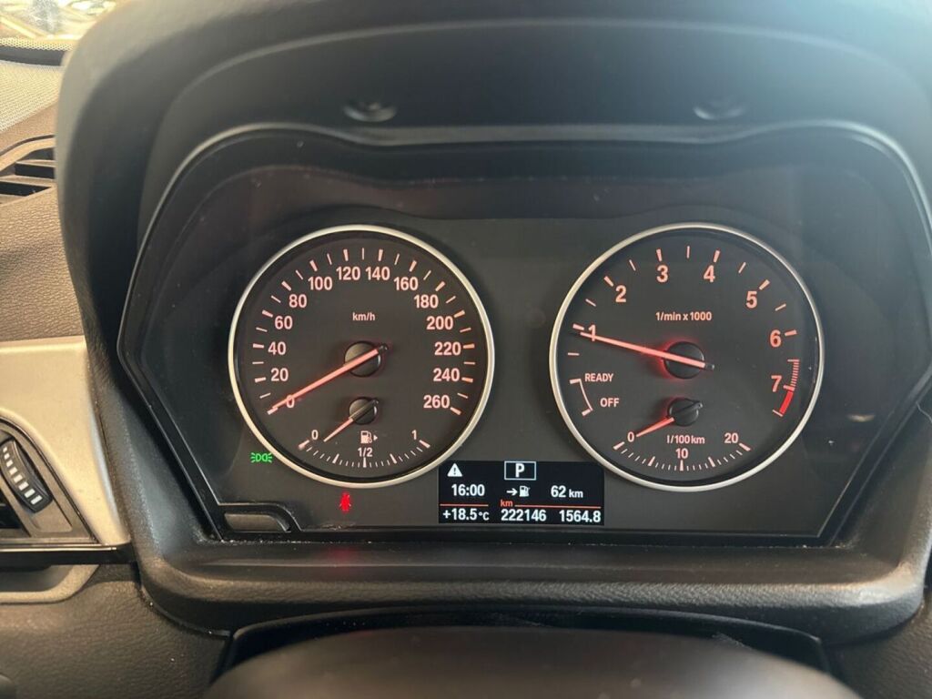 BMW X1 2016 Musta