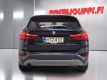 BMW X1 2016 Musta