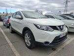 Nissan Qashqai 2016 Valkoinen