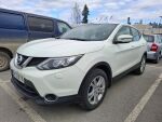 Nissan Qashqai 2016 Valkoinen