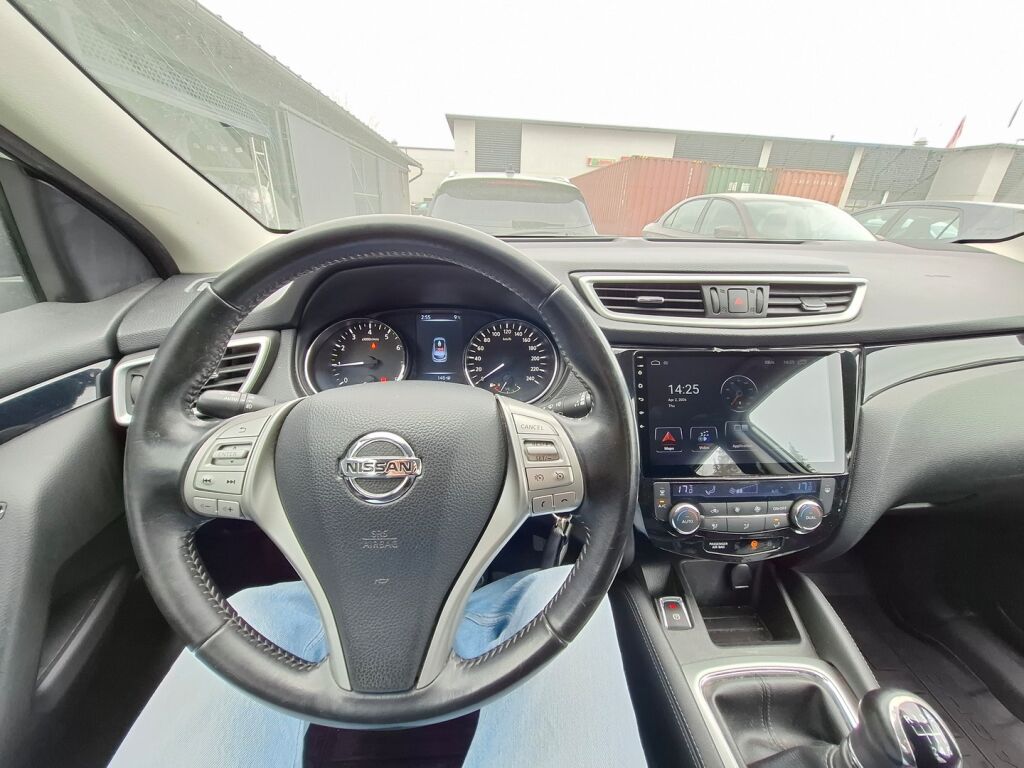 Nissan Qashqai 2016 Valkoinen