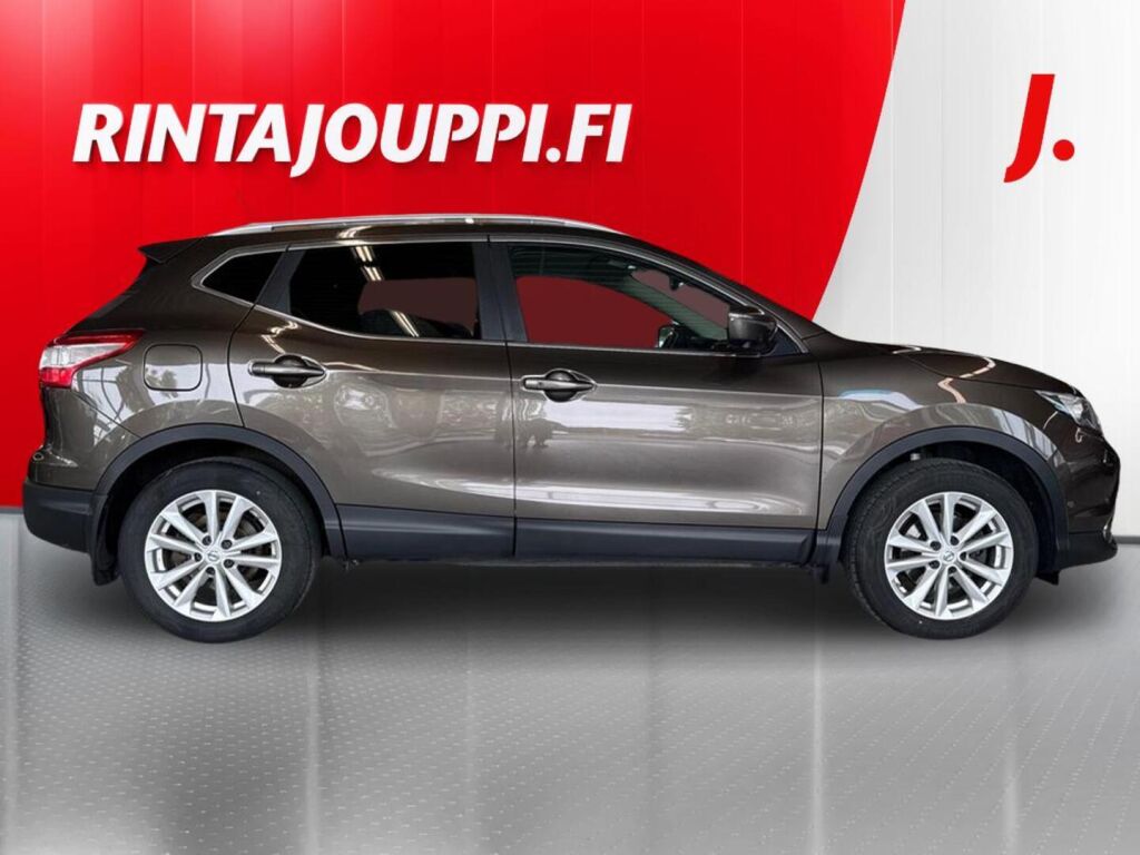 Nissan Qashqai 2016 Ruskea (beige)
