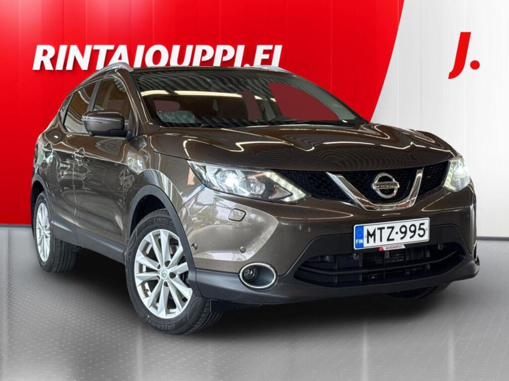 Nissan Qashqai 2016 Ruskea (beige)