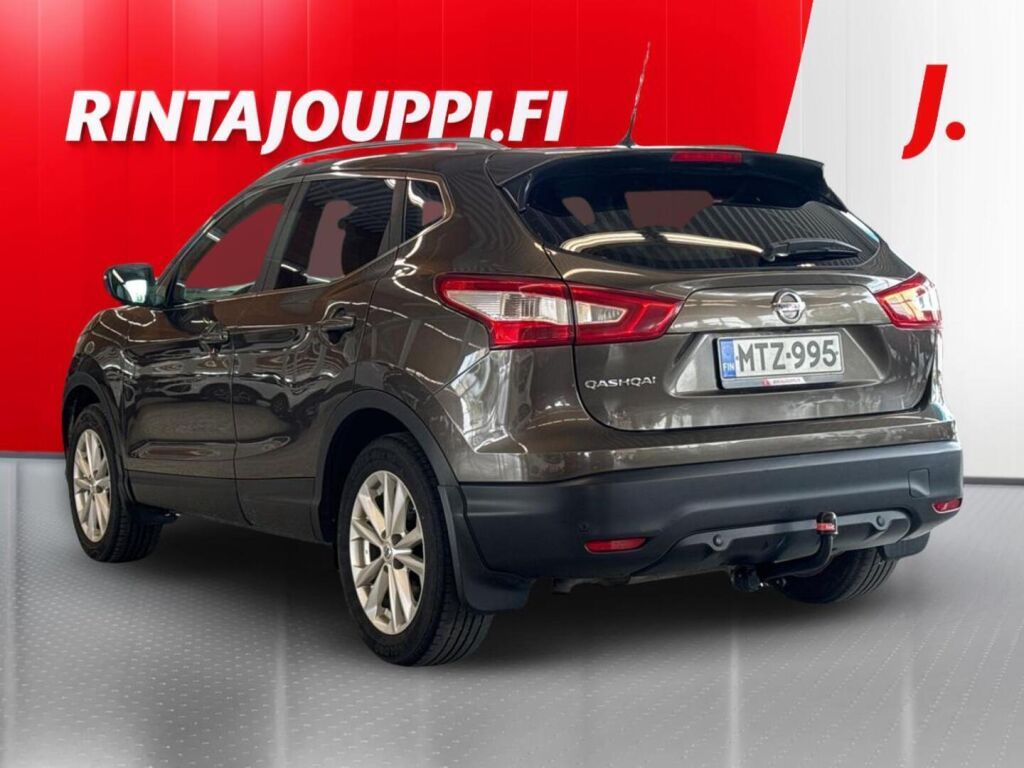 Nissan Qashqai 2016 Ruskea (beige)