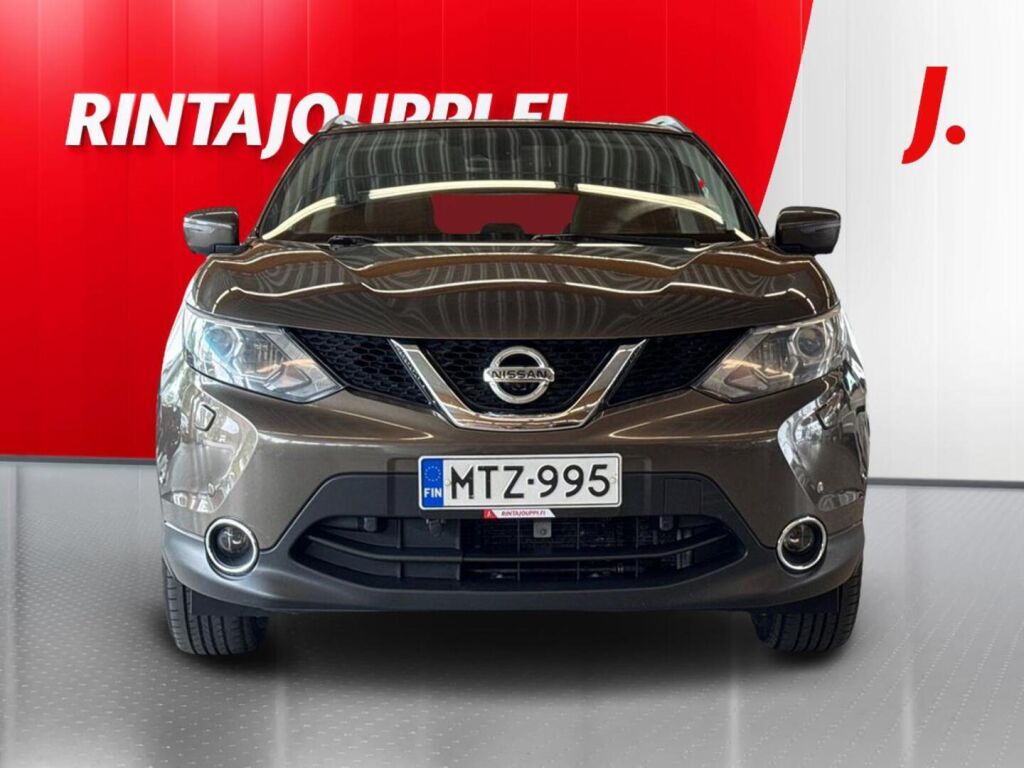 Nissan Qashqai 2016 Ruskea (beige)