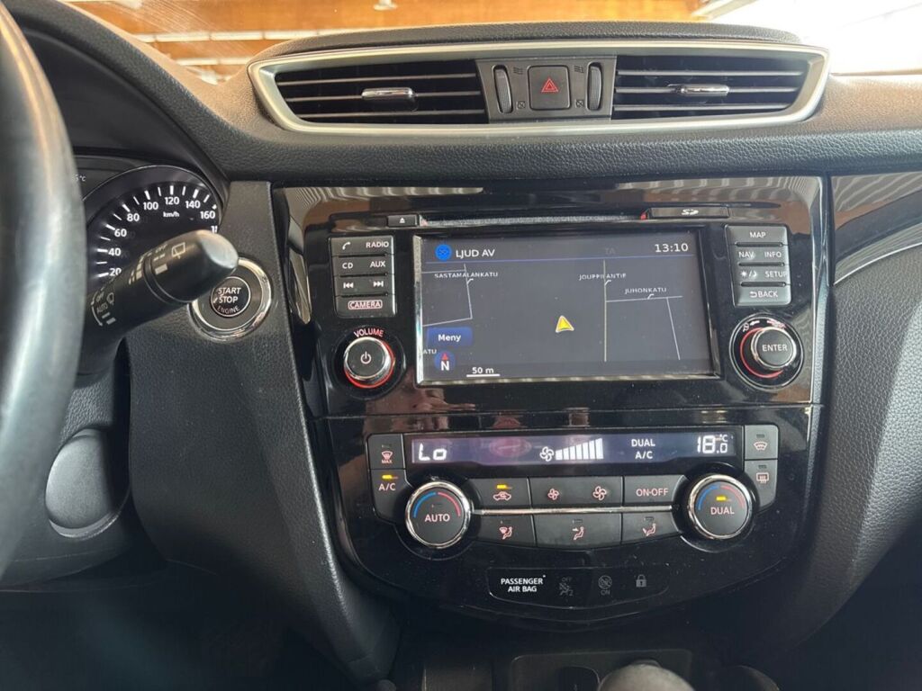 Nissan Qashqai 2016 Ruskea (beige)