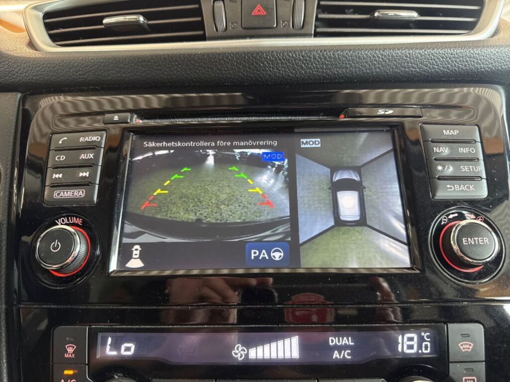 Nissan Qashqai 2016 Ruskea (beige)
