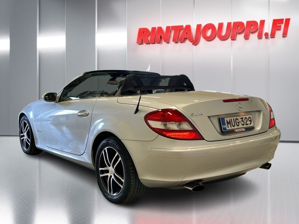 Mercedes-Benz SLK 2007 Harmaa