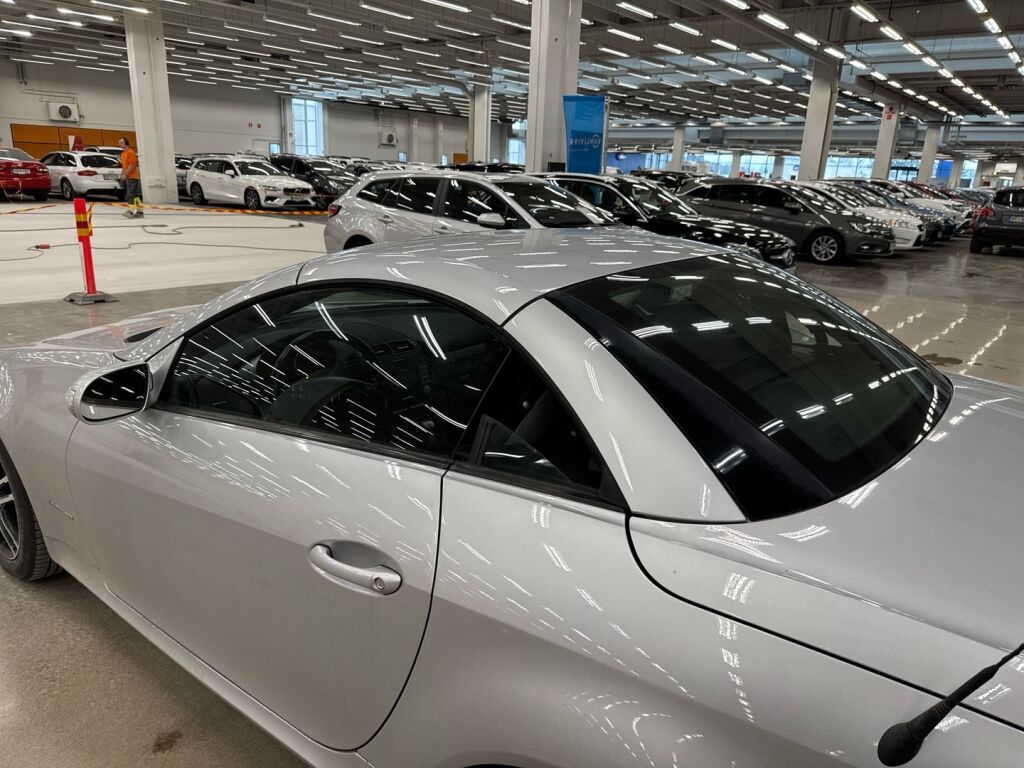 Mercedes-Benz SLK 2007 Harmaa