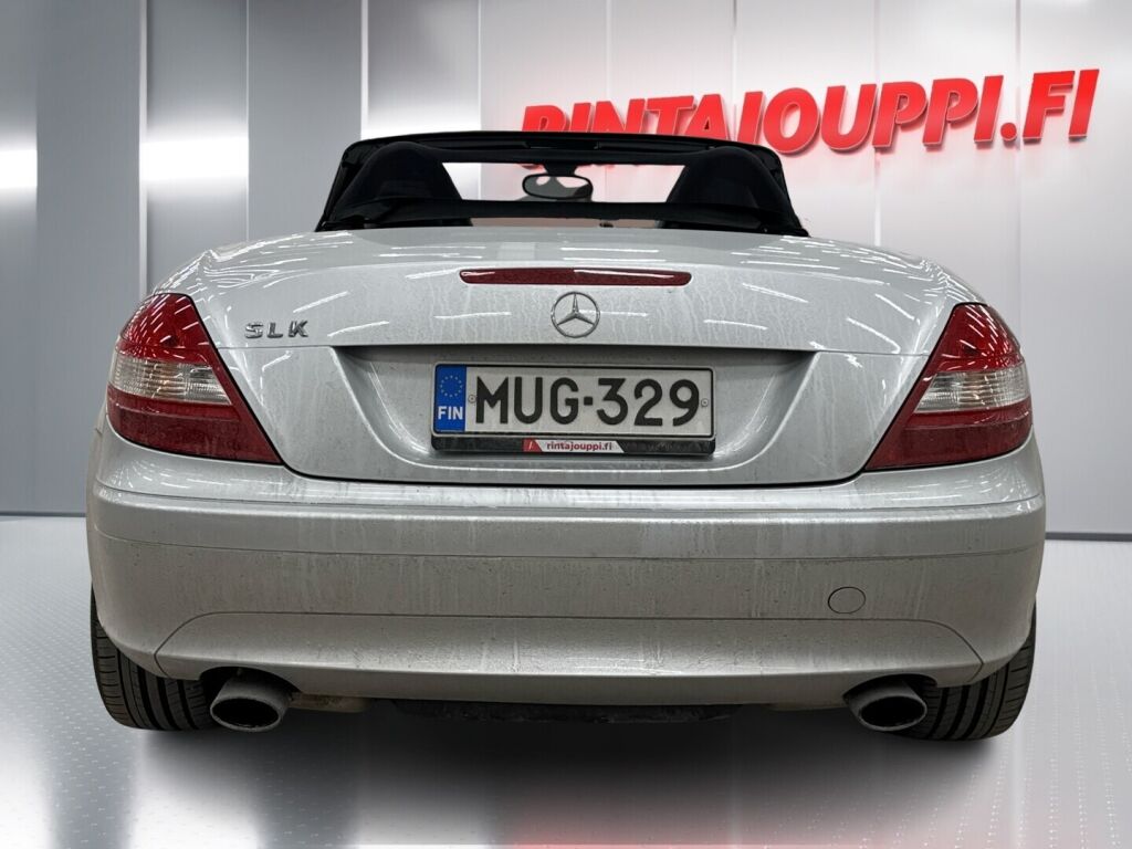 Mercedes-Benz SLK 2007 Harmaa